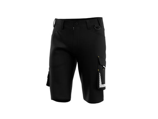 Safety Jogger 012360 DENEB SHORT M BLACK/BLACK