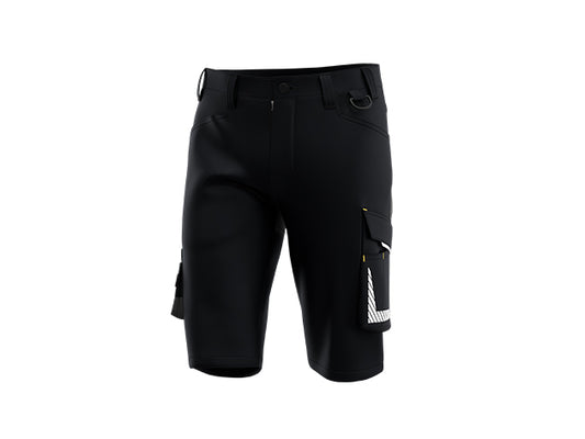 Safety Jogger 012204 DENEB SHORT M NIGHT BLUE/DARK GREY