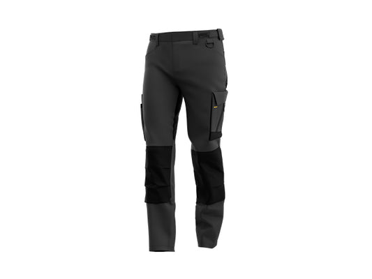 Safety Jogger 011852 DENEB TROUSERS M DARK GREY/BLACK