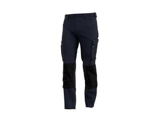 Safety Jogger 011909 DENEB TROUSERS M NAVY/BLACK