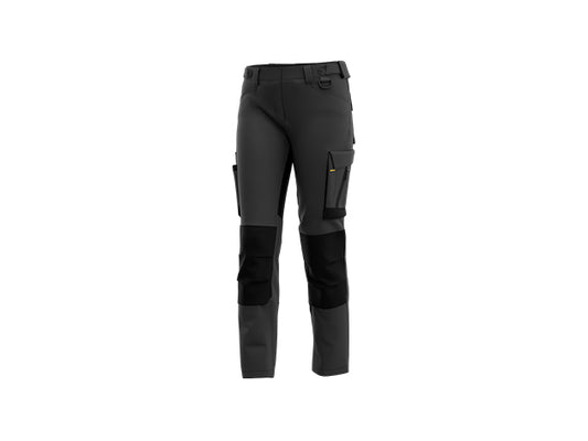 Safety Jogger 011855 DENEB TROUSERS W DARK GREY/BLACK