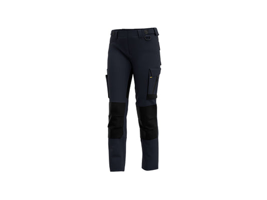 Safety Jogger 011922 DENEB TROUSERS W NAVY/BLACK