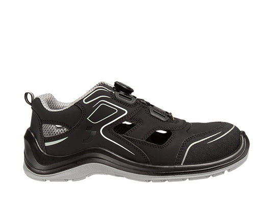 Safety Jogger 011385 FLOW S1P SANDAL TLS black