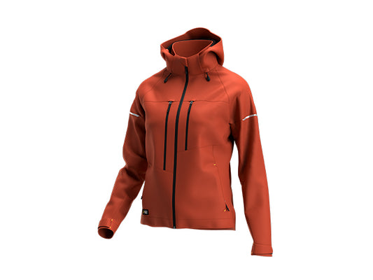 Safety Jogger 011829 KASAI RAIN JKT W RED