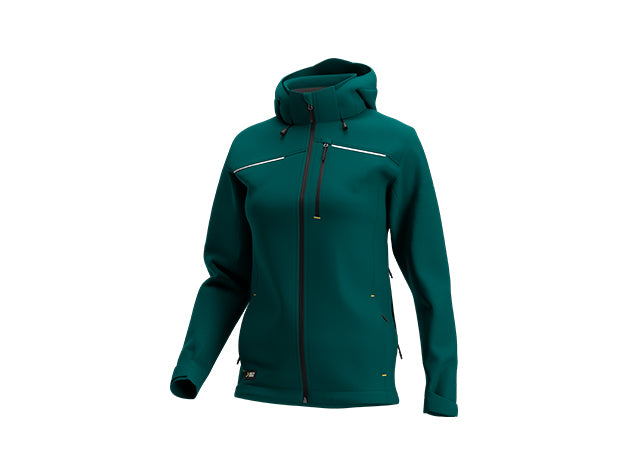 Safety Jogger 011816 KASAI SSHELL JKT W TURKISH BLUE