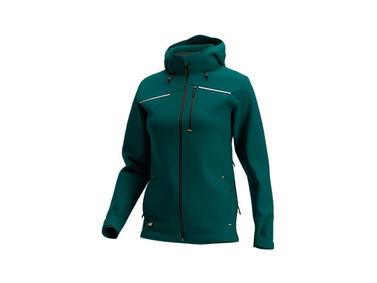 Safety Jogger 011816 KASAI SSHELL JKT W TURKISH BLUE