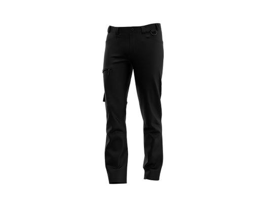 Safety Jogger 011717 KASAI S TROUSERS MEN BLACK