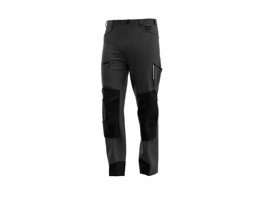 Safety Jogger 011747 MAPLE TROUSERS M DARK GREY
