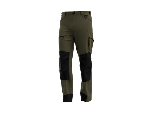 Safety Jogger 011947 MAPLE TROUSERS M KHAKI