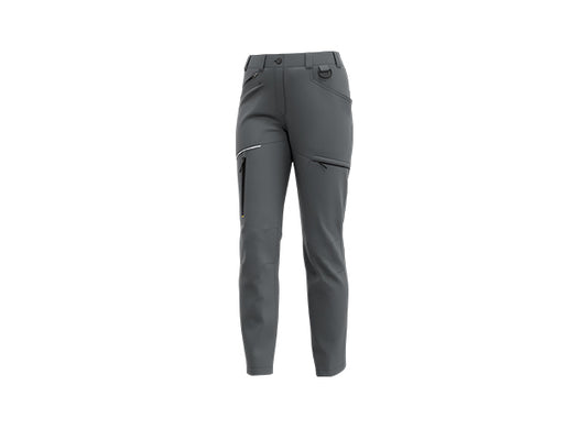 Safety Jogger 011745 MEKONG TROUSERS W GREY