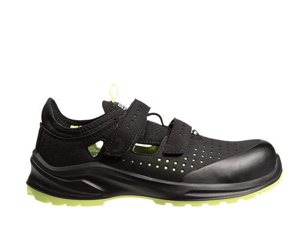 Safety Jogger 012037 MODULO S1PS SANDAL black