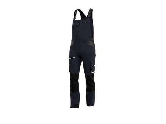 Safety Jogger 011799 OAK BIB TROUSERS M NAVY/DARK GREY