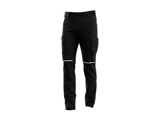 Safety Jogger 012209 OAK TROUSERS M BLACK/BLACK