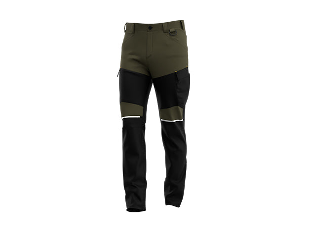 Safety Jogger 011750 OAK TROUSERS M KHAKI/BLACK