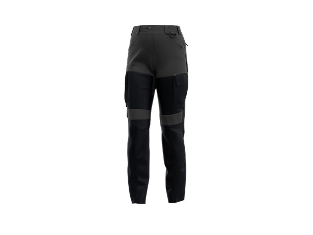 Safety Jogger 012211 OAK TROUSERS W DARK GREY/NIGHT BLUE