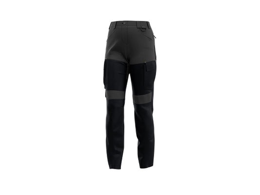 Safety Jogger 012211 OAK TROUSERS W DARK GREY/NIGHT BLUE