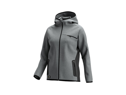 Safety Jogger 012020 OAK HOODIE W LIGHT GREY/DARK GREY