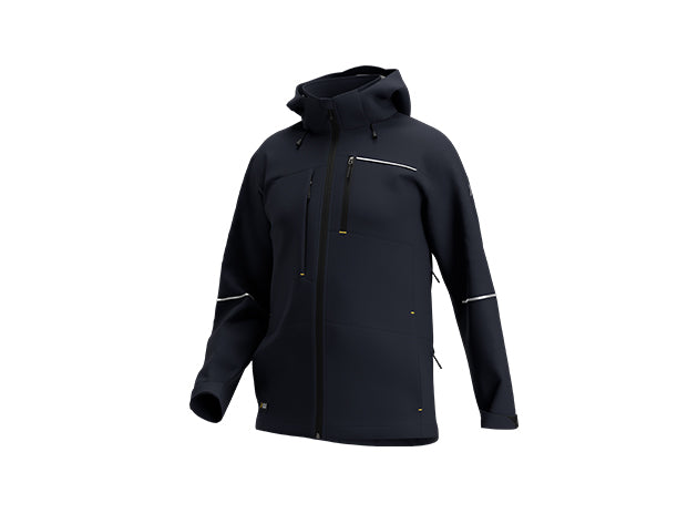 Safety Jogger 011820 OAK SSHELL JKT M NAVY