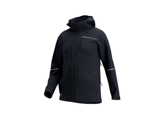 Safety Jogger 011820 OAK SSHELL JKT M NAVY