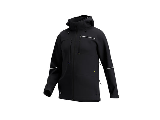 Safety Jogger 012192 OAK SSHELL JKT M STEEL BLUE