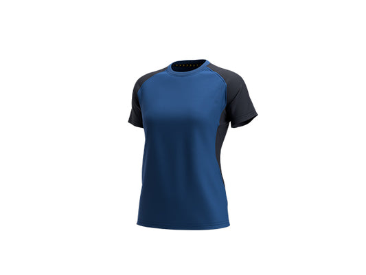 Safety Jogger 011836 OAK TSHIRT W LIGHT BLUE/NAVY