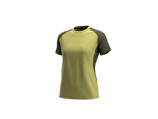 Safety Jogger 011856 OAK TSHIRT W LIGHT GREEN/KHAKI