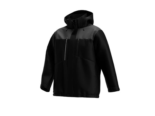 Safety Jogger 011770 OAK WINTER JACKET M BLACK/DARK GREY