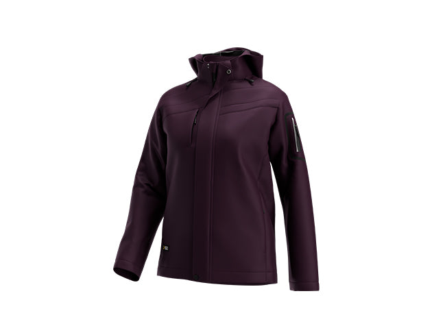 Safety Jogger 011772 OAK WINTER JACKET W PURPLE