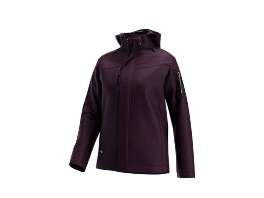 Safety Jogger 011772 OAK WINTER JACKET W PURPLE