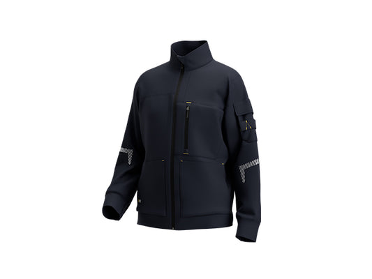 Safety Jogger 011944 OAK WORK JACKET M NAVY