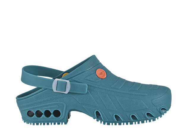 Safety Jogger 072602 OXYCLOG electric green