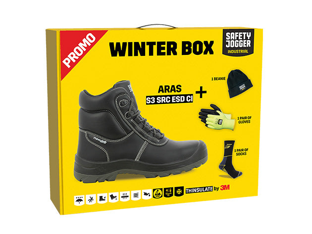 Safety Jogger 011228 PROMOARAS black