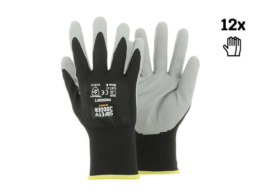 Safety Jogger 520300 PROSOFT 12PACK black