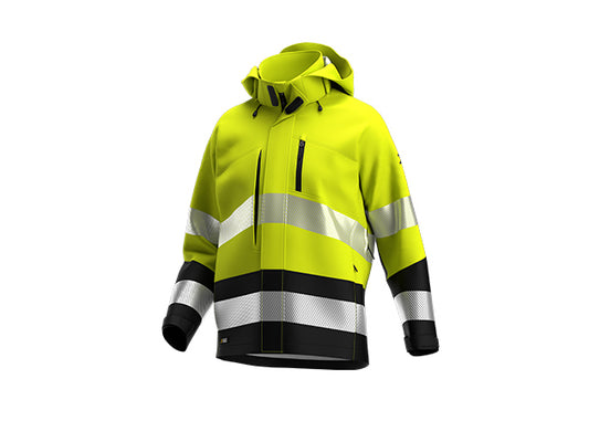 Safety Jogger 011912 SCUTI SSHELL JKT M YELLOW/BLACK