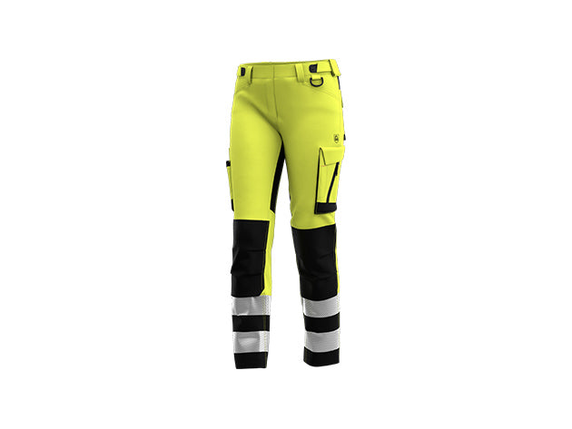 Safety Jogger 011920 SCUTI HV TROUSERS W YELLOW/BLACK