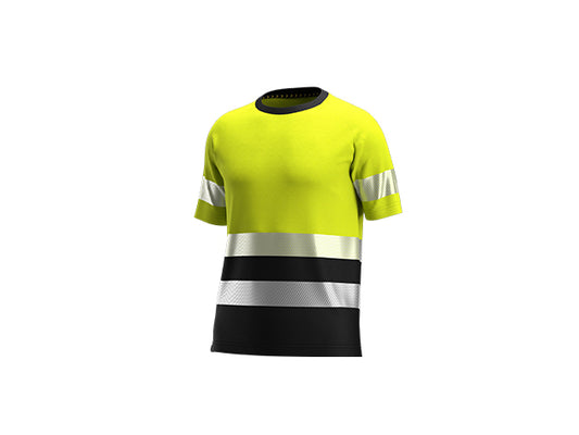 Safety Jogger 011954 SCUTI TSHIRT M YELLOW/BLACK