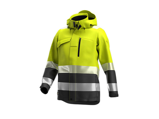 Safety Jogger 011835 SCUTI WINTER JKT M YELLOW/DARK GREY