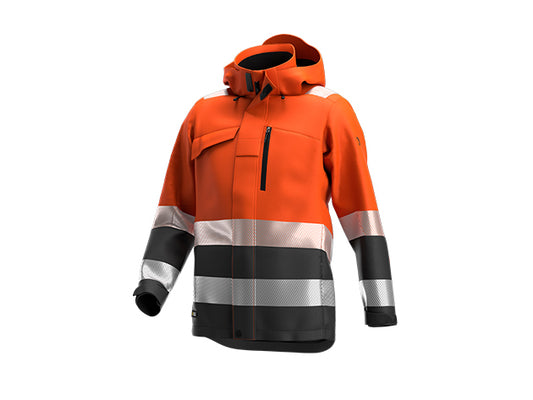 Safety Jogger 011834 SCUTI WINTER JKT M ORANGE/DARK GREY