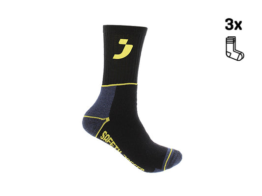 Safety Jogger 800100 SJ SOCK 3PACK black