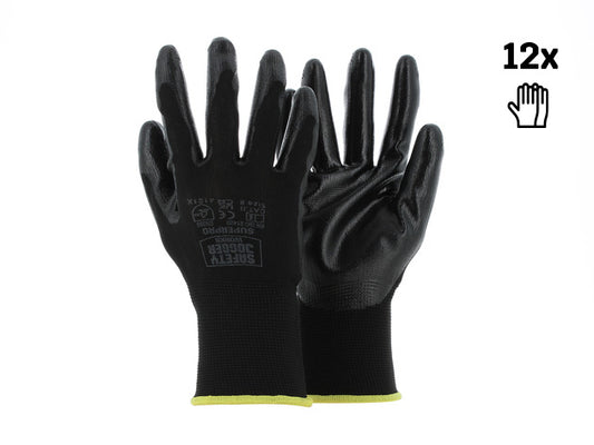 Safety Jogger 520100 SUPERPRO 12PACK black